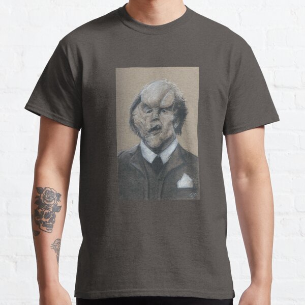 Item preview, John Hurt as Joseph Merrick (The Elephant Man) designed and sold by Spooky Hokum.