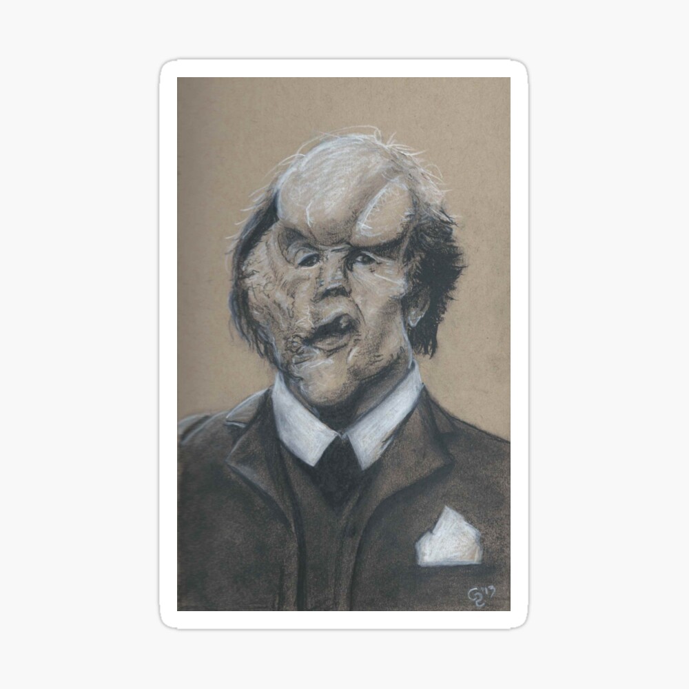 John Hurt as Joseph Merrick (The Elephant Man) Journal