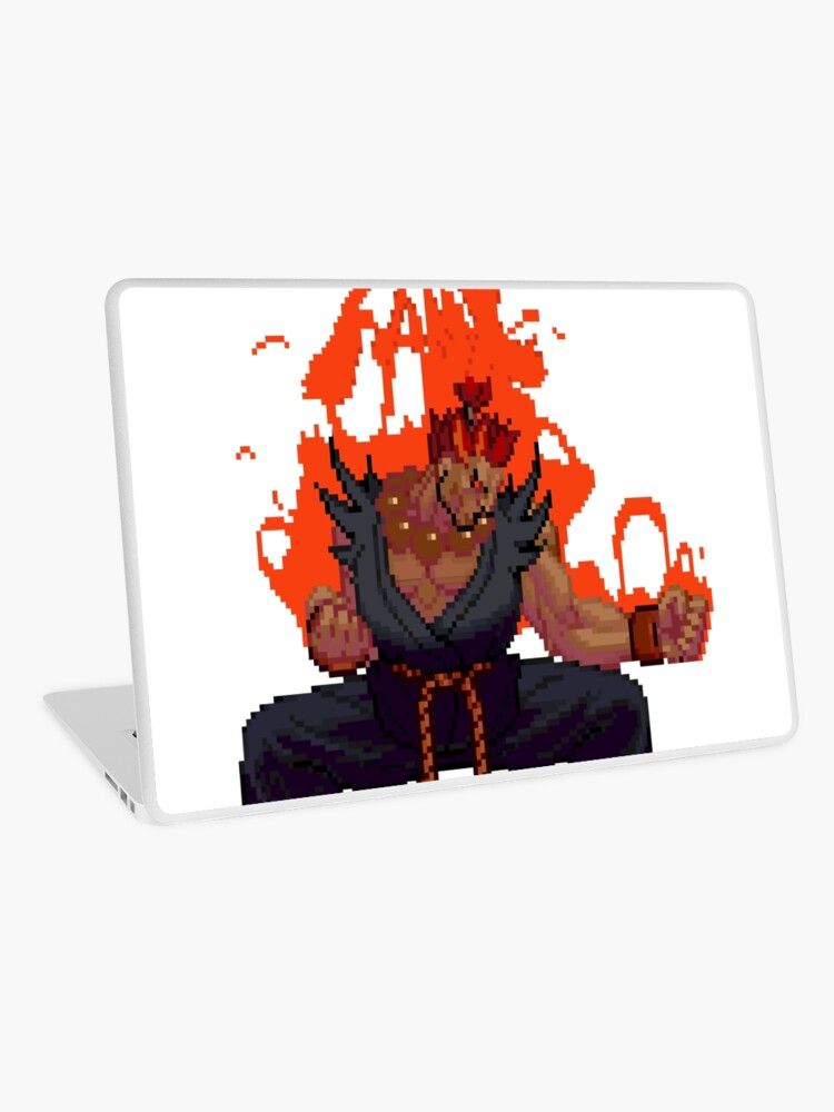 Akuma Taunt For Destruction | Sticker