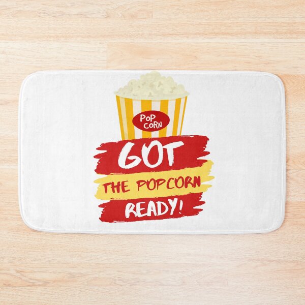 Item preview, Got The Popcorn Ready designed and sold by PiDesignn.