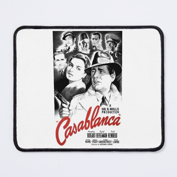 Casablanca Mouse Pad