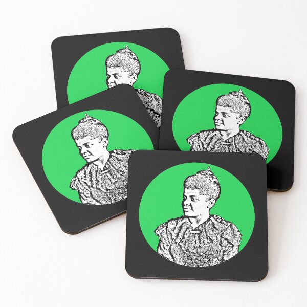Item preview, Ida B Wells Stencil designed and sold by RevolutionInPaint.