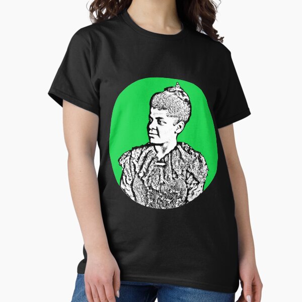 Vista previa del artículo con la obra «Plantilla Ida B Wells», diseñado y vendido por KJCasey1982.