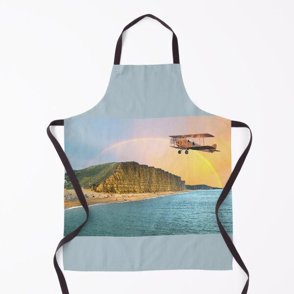 Item preview, Tiger Moth At West Bay designed and sold by Alisonchambers2.