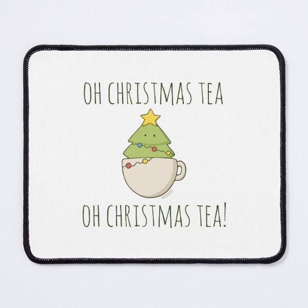 Item preview, Oh Christmas Tea designed and sold by myndfart.