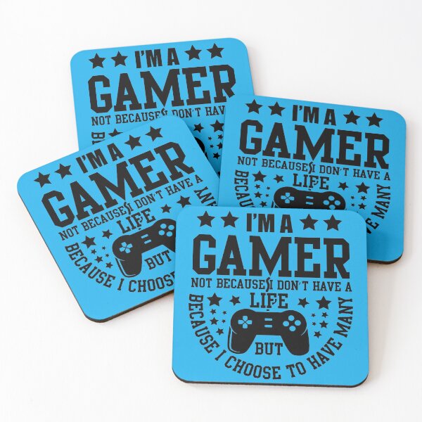 Item preview, I'm  A Gamer Not Because, I Don't Have A Life, But Because I Choose  To Have Many  designed and sold by wide26.