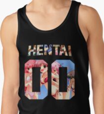 Hentai 00 Longsleeve Tank Top