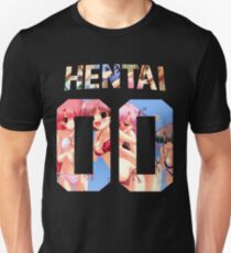 Camiseta unisex Hentai 00 Longsleeve