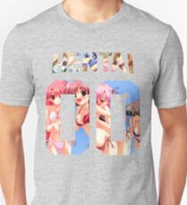 Hentai 00 Longsleeve Slim Fit T-Shirt