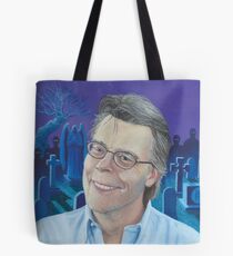 Stephen King Tote Bag
