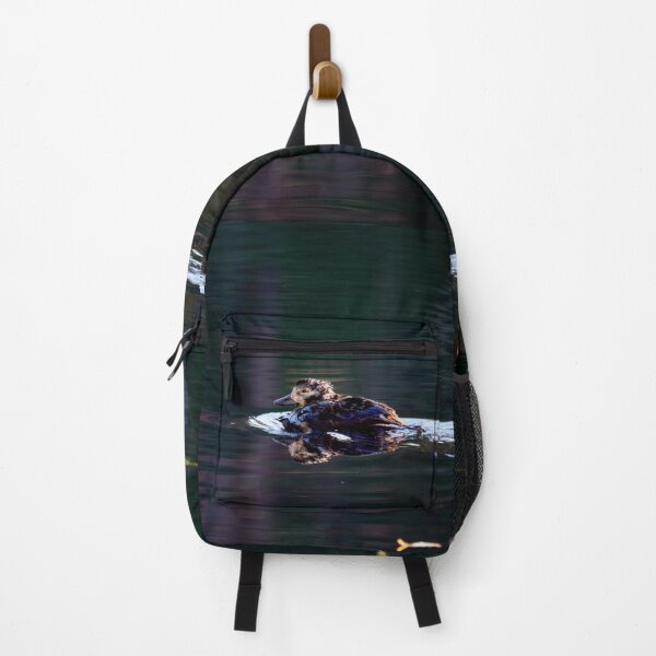 Item preview, With the strong greens and purples. Long-tailed duck designed and sold by Jouko Lehto Photography.