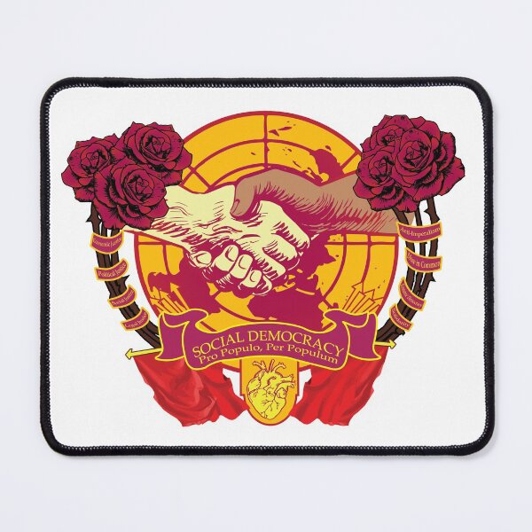 Item preview, Social Democracy Coat of Arms designed and sold by schmillyy.
