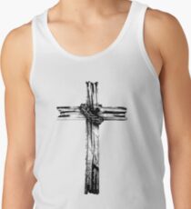 The Old Rugged Cross Men's Tank Top