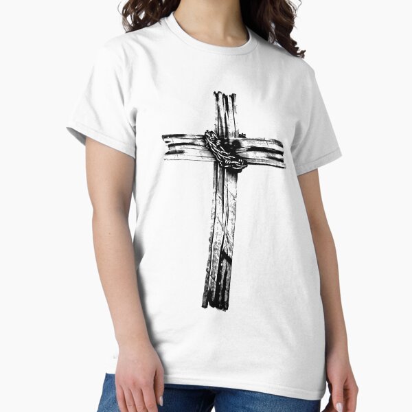 Item preview, Das alte schroffe Kreuz designed and sold by Digital Eclectica.