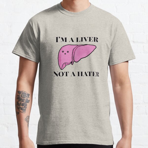 Item preview, I'm a liver not a hater designed and sold by Tamm-art.
