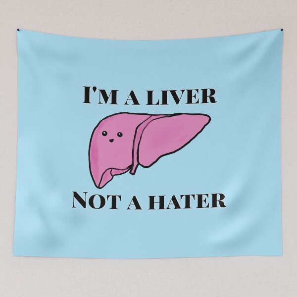 Item preview, I'm a liver not a hater designed and sold by Tamm-art.