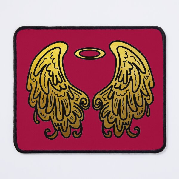 Item preview, Golden Angel Wings VII designed and sold by Angelkrs.
