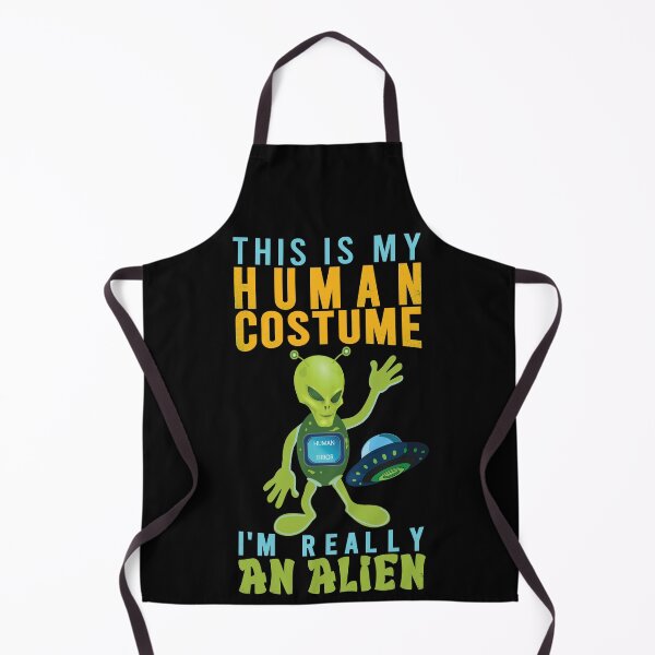 Item preview, This Is My Human Costume I'm Really An Alien  designed and sold by amishacreates.