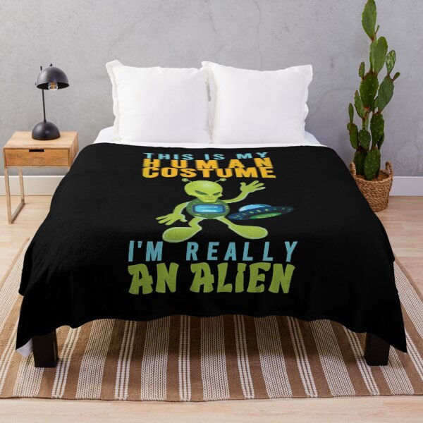 Item preview, This Is My Human Costume I'm Really An Alien designed and sold by amishacreates.