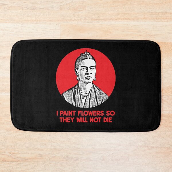 Item preview, Frida Kahlo Quote designed and sold by RevolutionInPaint.