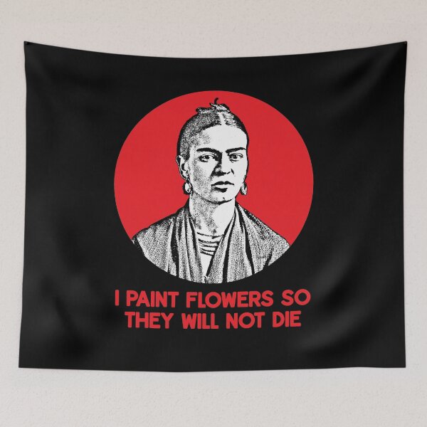 Item preview, Cita de Frida Kahlo designed and sold by RevolutionInPaint.