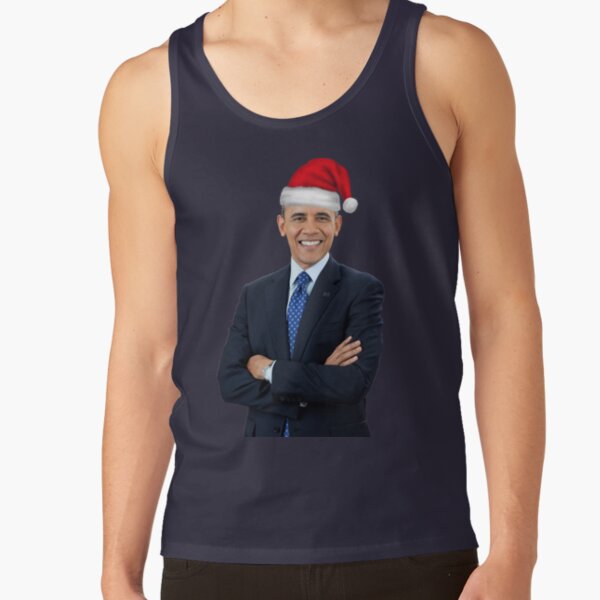 Barack Obama - Merry Christmas Greeting Card for Sale by AKindChap