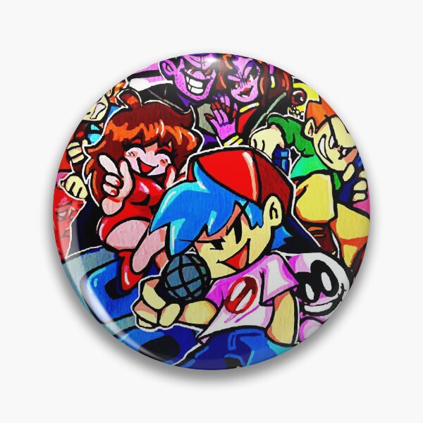 Item preview, Friday Night FUnkin artwork Classic designed and sold by KirwinHaila2000.