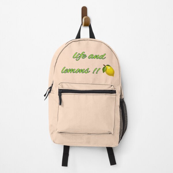 Item preview, Life and Lemons - Life Quote designed and sold by Sowbhagya M.