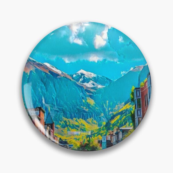 Item preview, Telluride Colorado designed and sold by Sofia-Draws.