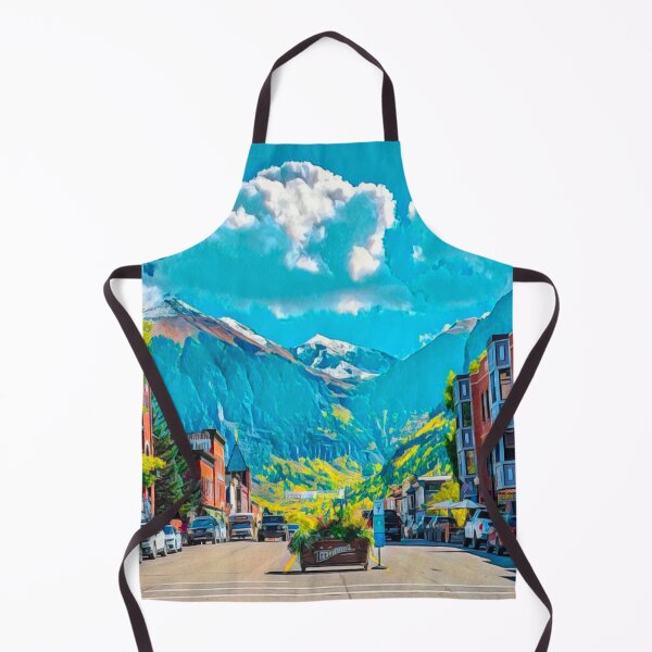 Item preview, Telluride Colorado designed and sold by Sofia-Draws.