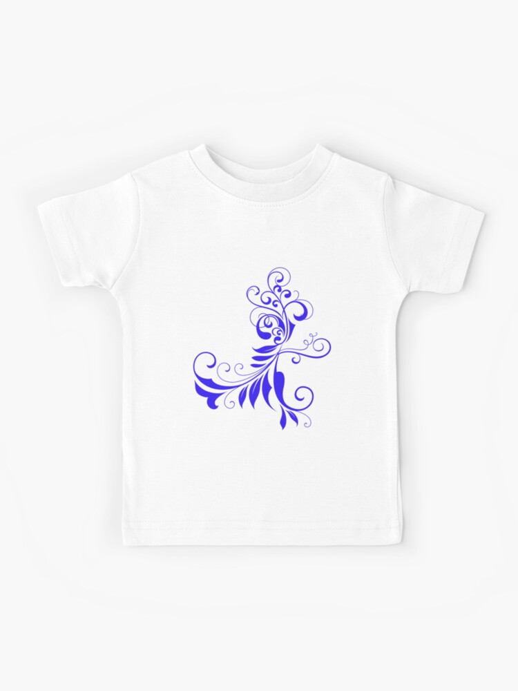 Simple and beautiful minimal curve line design. Kids T-Shirt for