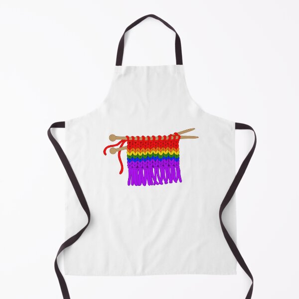 Item preview, Knit Pride Flag (Rainbow) designed and sold by nklange240.