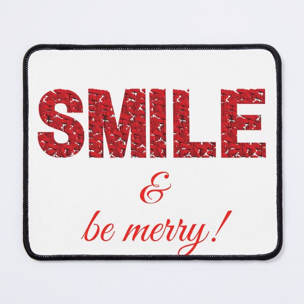 Item preview, Happy and cheerful be merry quote floral attire designed and sold by TheSeasonalYard.