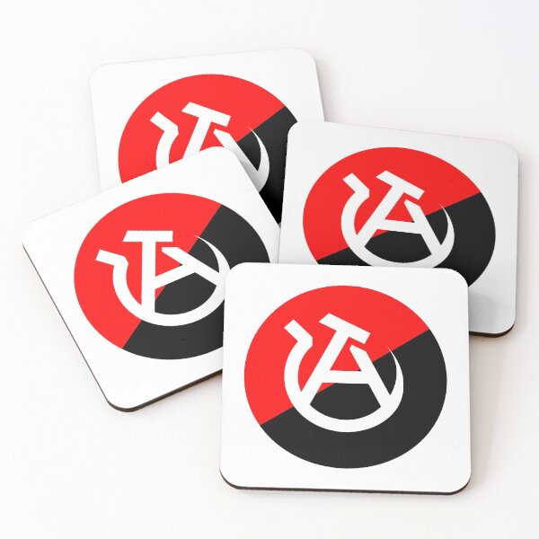 Item preview, Anarcho Communism Logo designed and sold by RevolutionInPaint.