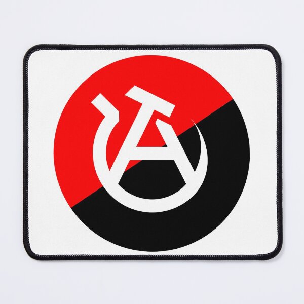 Item preview, Anarcho Communism Logo designed and sold by RevolutionInPaint.
