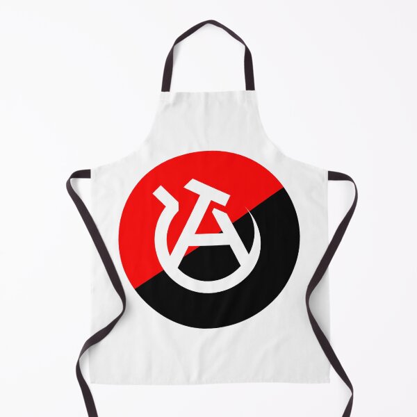 Item preview, Anarcho Communism Logo designed and sold by RevolutionInPaint.