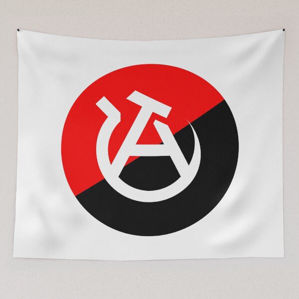 Item preview, Anarcho Communism Logo designed and sold by RevolutionInPaint.