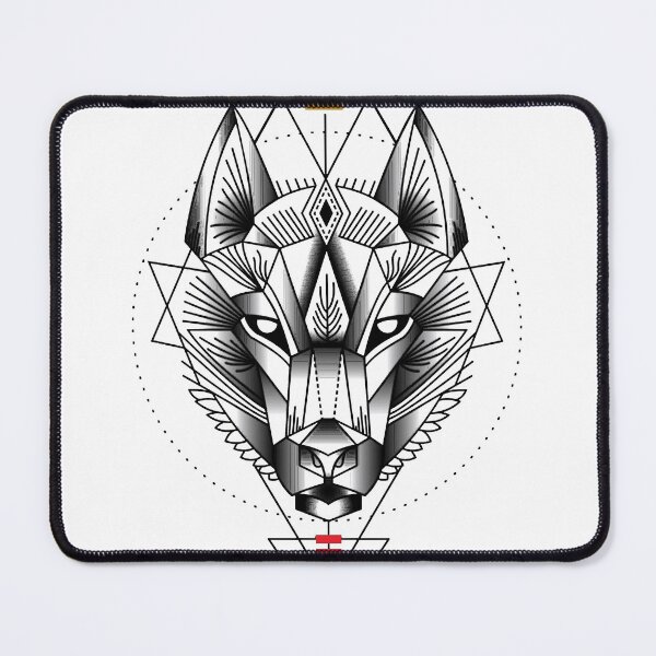 Item preview, Geometric Howler Color Classic designed and sold by KirwinHaila2000.