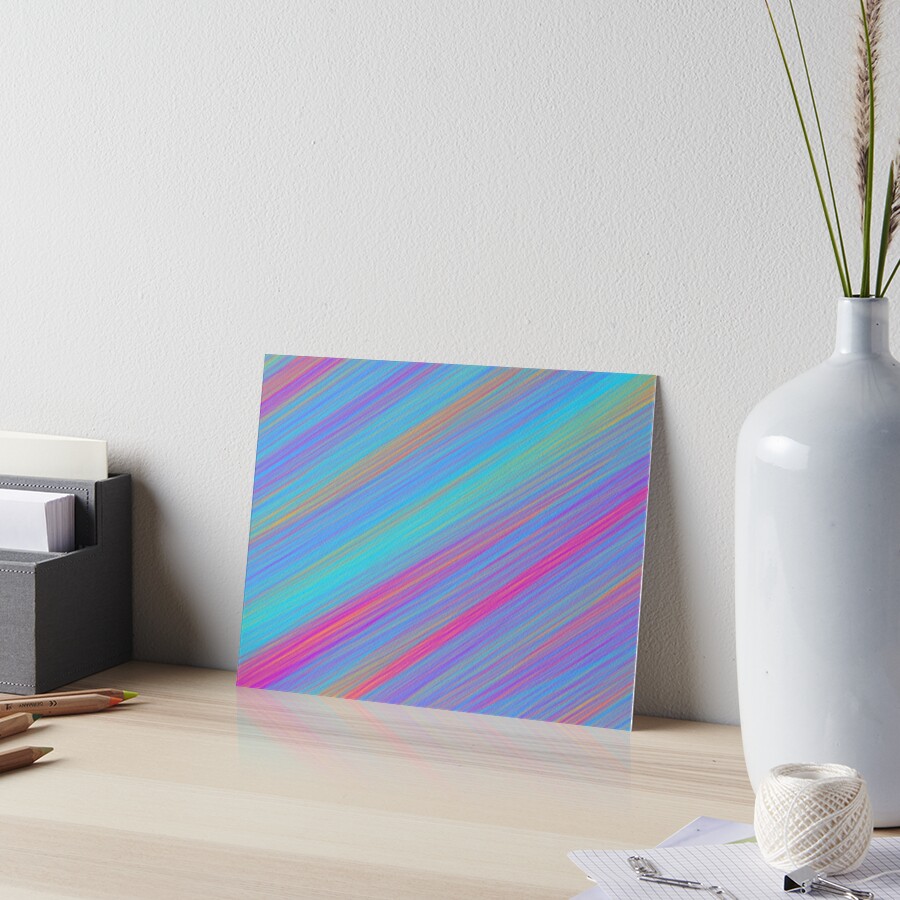 Item preview, Art Board Print designed and sold by slantedview.