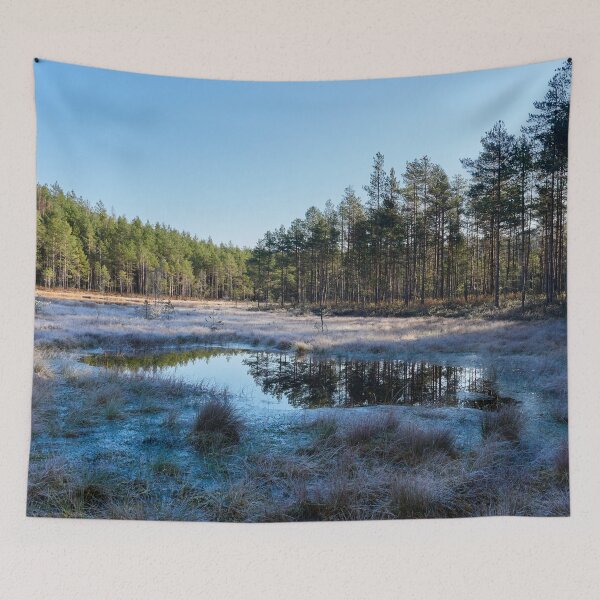 Item preview, Freezing morning. Kivikesku designed and sold by Jouko Lehto Photography.
