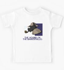 THE HOUND OF THE BARKERVILLES Kids Tee