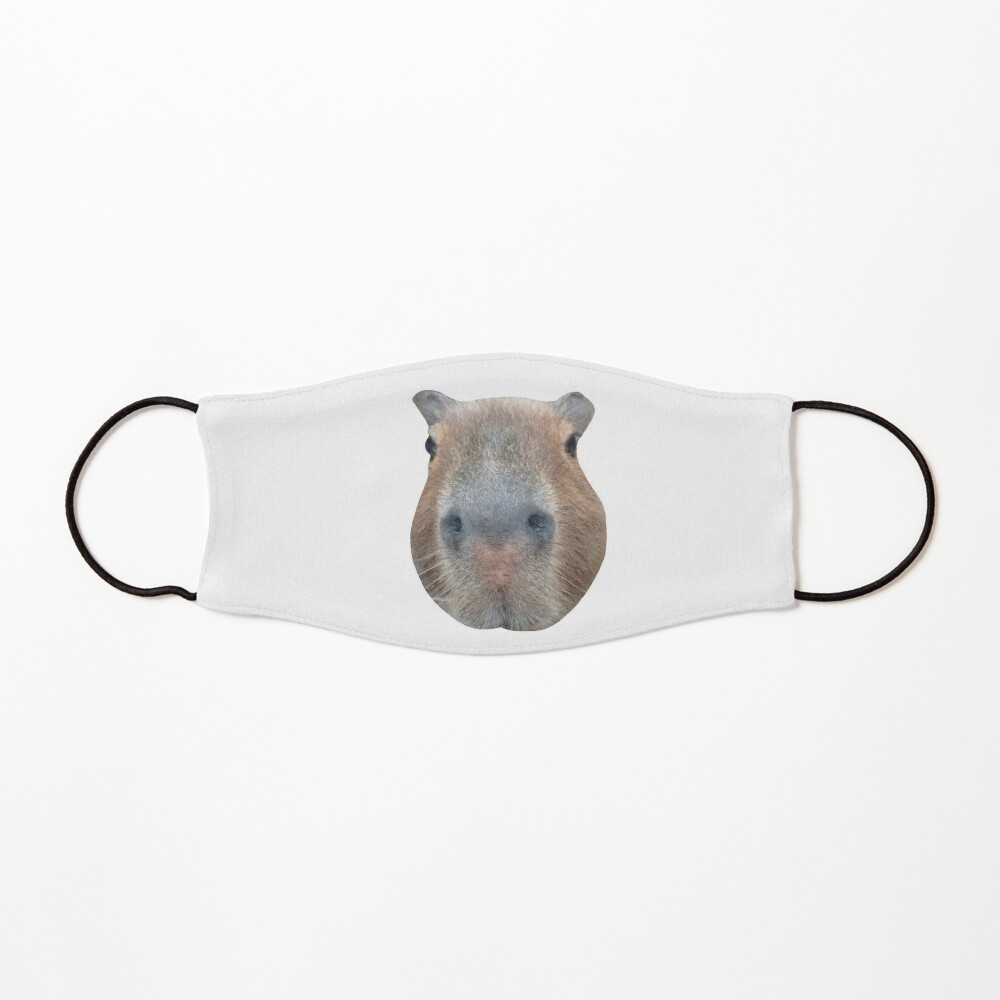 Capybara Meme Face Masks for Sale