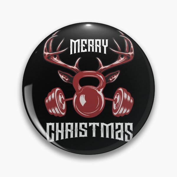 Item preview, Merry Christmas Kettlebell Chistmas designed and sold by ChristinaMauri.