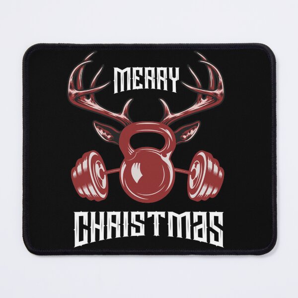 Item preview, Merry Christmas Kettlebell Chistmas designed and sold by ChristinaMauri.