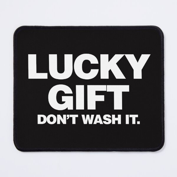 Item preview, Joking Quote Funny Words saying for Birthday Gift - This is My Lucky designed and sold by elhefe.