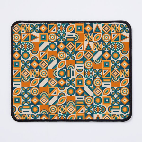 Item preview, Bauhaus Azulejo geometric pattern, mosaic #3 designed and sold by GreekTavern1979.