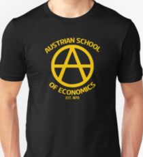 Austrian School Economics Capitalism Libertarian Unisex T-Shirt