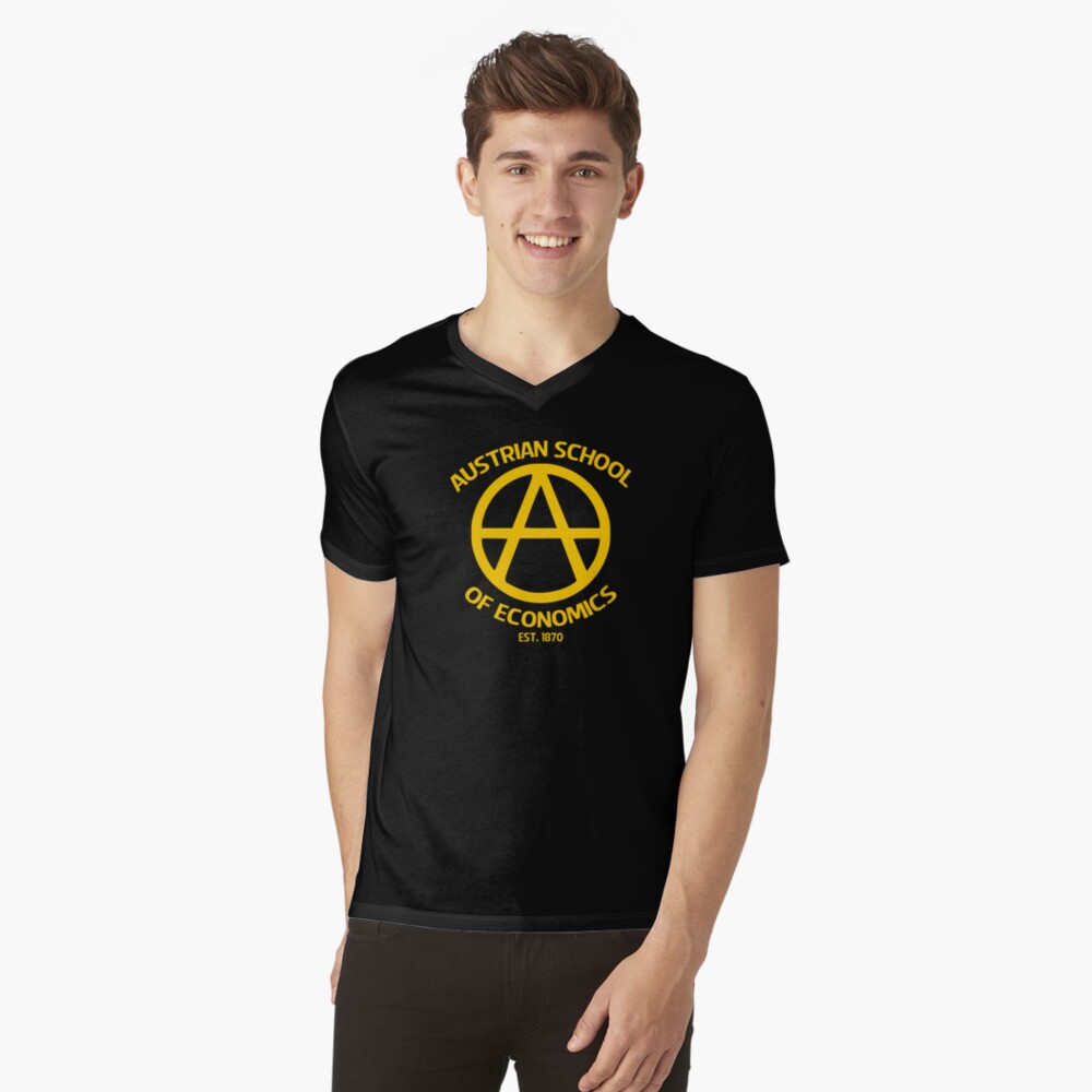 Artikel-Vorschau von T-Shirt mit V-Ausschnitt, designt und verkauft von psmgop.