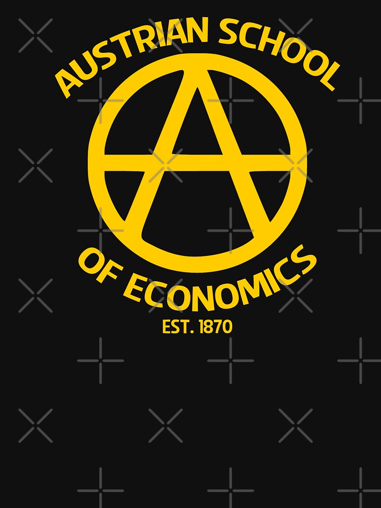 Thumbnail 7 von 7, Essential T-Shirt, Österreichische Schule der Ökonomie Kapitalismus Libertär designt und verkauft von psmgop.