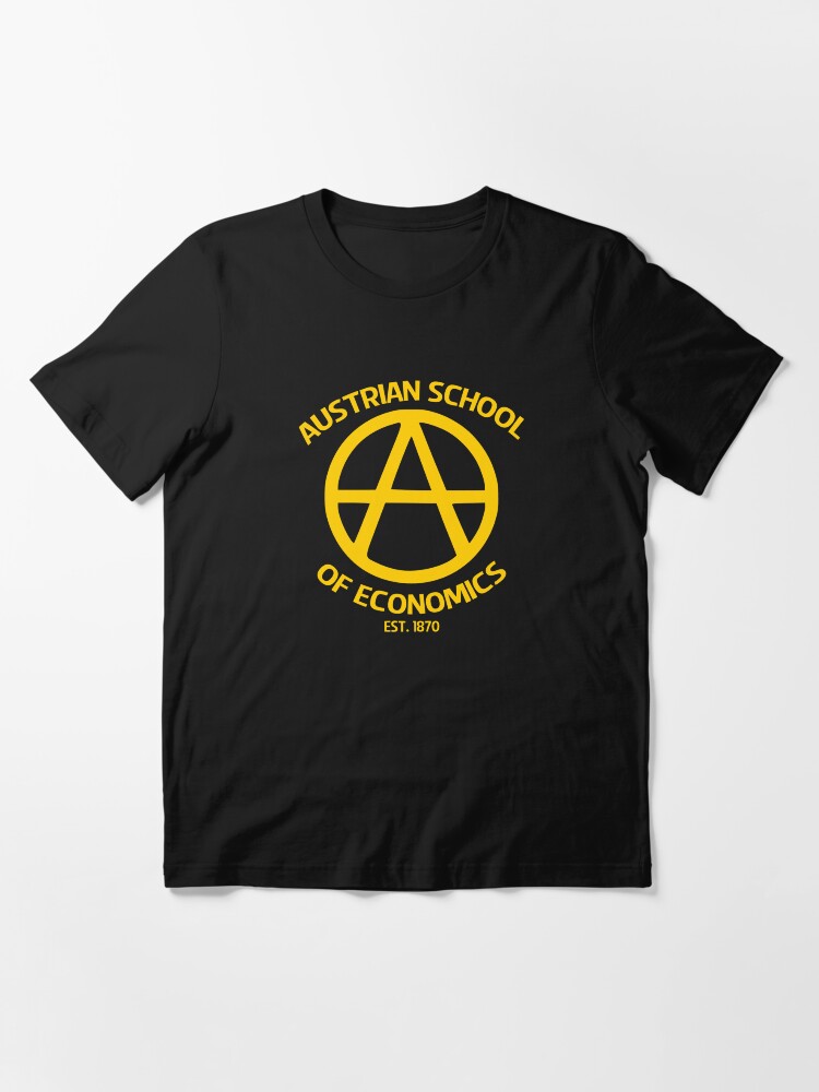Thumbnail 3 von 7, Essential T-Shirt, Österreichische Schule der Ökonomie Kapitalismus Libertär designt und verkauft von psmgop.